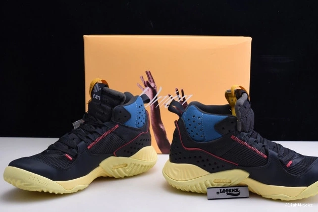 LA UNION 'OFF JORDAN DA1951-001 MID X DELTA NOIR' 1110